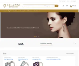 Palazzojewellery.com(Palazzo Jewellery) Screenshot