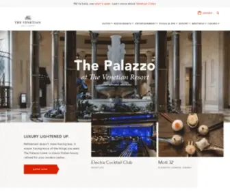 Palazzolasvegas.com(The Palazzo Tower) Screenshot