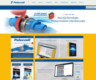 Palazzoli.com(Palazzoli) Screenshot