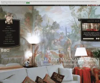 Palazzomagnaniferoni.com(Palazzo Magnani Feroni) Screenshot