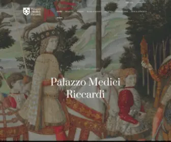Palazzomediciriccardi.it(La casa del Rinascimento) Screenshot