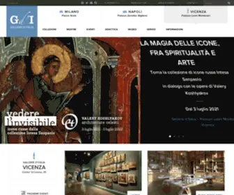 Palazzomontanari.com(Scopri le proposte delle Gallerie d'Italia di Vicenza) Screenshot