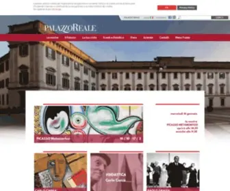 Palazzorealemilano.it(Palazzo Reale Milano) Screenshot