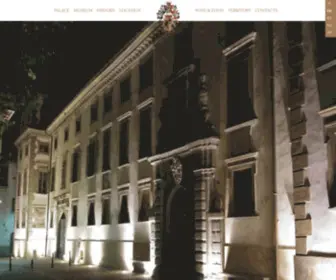 Palazzosalis.com(Palazzo Salis) Screenshot