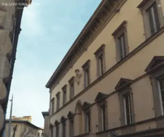 Palazzotornabuoni.com(Luxury Residence Club in Florence) Screenshot