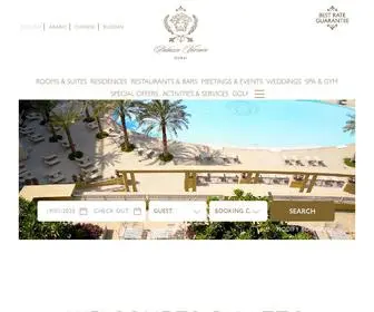 Palazzoversace.ae(5 Star Hotel Dubai) Screenshot