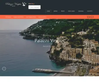 Palazzovingius.it(Palazzovingius) Screenshot