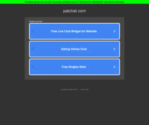 Palchat.com(palchat) Screenshot