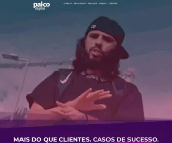 Palcodigital.com.br(Palco Digital) Screenshot