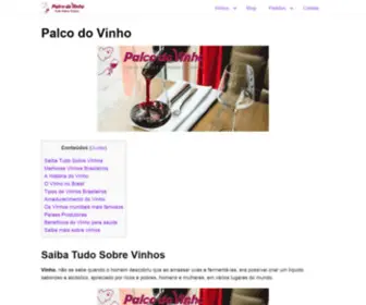 Palcodovinho.com.br(Tudo de Vinhos e Espumantes) Screenshot