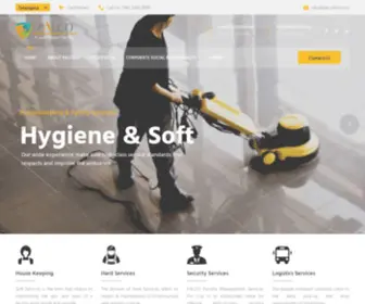 Palcofms.com(Palco Facility Management Services Pvt Ltd) Screenshot