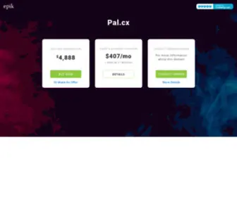 Pal.cx(日本語URL) Screenshot