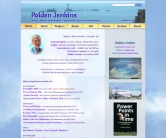 Palden.co.uk(Palden Jenkins) Screenshot