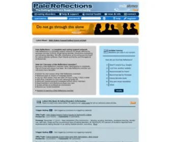 Pale-Reflections.com(Pale Reflections) Screenshot