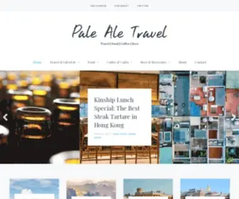 Palealetravel.com(Pale Ale Travel) Screenshot