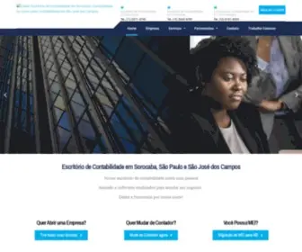 Palearicontabilidade.com.br(Escritório de Contabilidade) Screenshot
