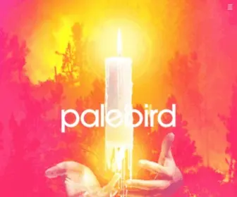 Palebird.com(PaleBird Design Studio) Screenshot