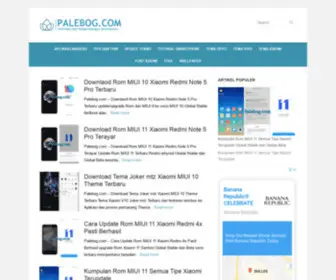 Palebog.com(Palebog) Screenshot