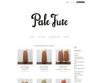 Palejute.com(Pale Jute) Screenshot