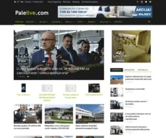 Palelive.com(Urban info portal) Screenshot