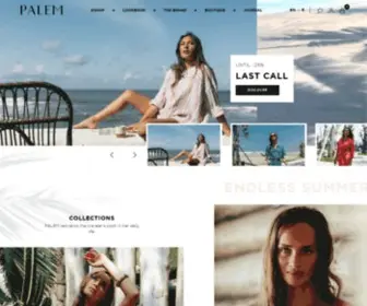 Palem-Brand.com(Palem Brand) Screenshot
