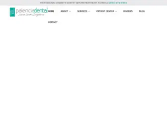 Palenciadental.com(Dentist St) Screenshot