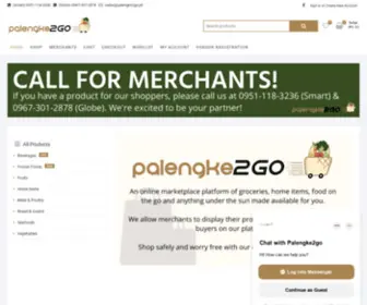 Palengke2GO.ph(Worry free online grocery experience) Screenshot