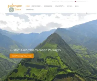 Palenque-Tours-Colombia.com(Palenque Tours Colombia) Screenshot