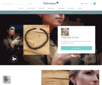 Palenquejewellery.co.uk(Contemporary Sterling Silver Jewellery) Screenshot