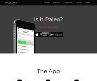 Paleo.io(The #1 Paleo Diet Food List App) Screenshot