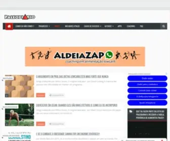 Paleodiario.com(Paleodiário) Screenshot