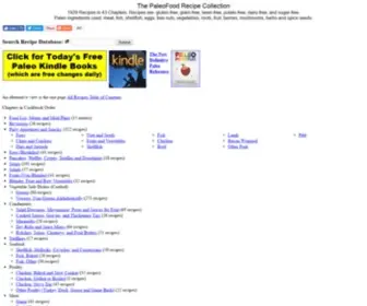 Paleofood.com(Paleo/Caveman Diet Recipes) Screenshot