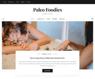 Paleofoodies.com.au(Healthy Food Blog) Screenshot