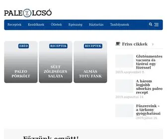 Paleolcso.hu(Olcsó ételek) Screenshot