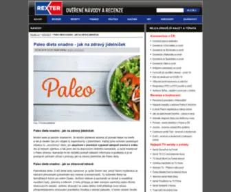 Paleolifestyle.cz(Paleo dieta snadno) Screenshot