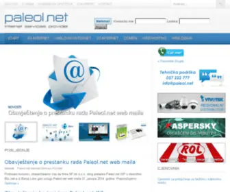 Paleol.net(Paleol) Screenshot