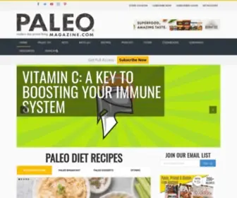 Paleomagonline.com(Paleo Magazine) Screenshot
