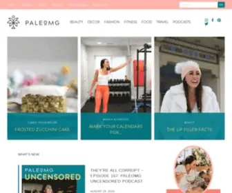 Paleomg.com(Home) Screenshot