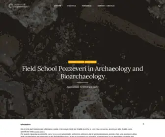 Paleopatologia.it(Portale) Screenshot