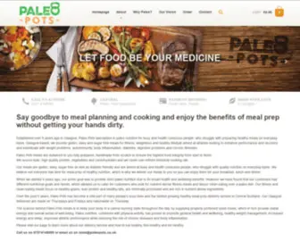 Paleopots.co.uk(Paleo Pots) Screenshot