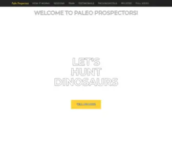 Paleoprospectors.com(Paleoprospectors) Screenshot