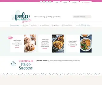 Paleorunningmomma.com(The Paleo Running Momma) Screenshot