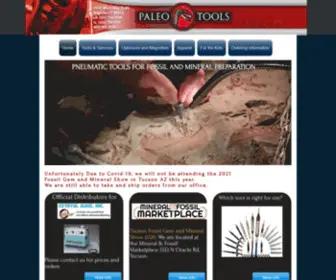 Paleotools.com(Home) Screenshot