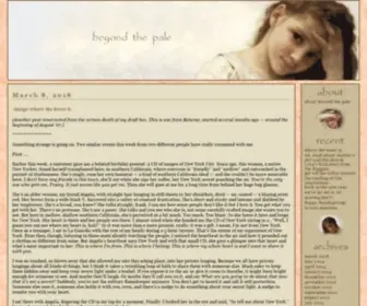 Palepage.com(Beyond the pale) Screenshot