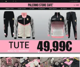 Palermo-Store.it(Palermo Store) Screenshot