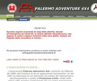 Palermoadventure4X4.it(Palermo Adventure 4x4 Club) Screenshot