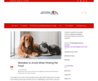Palermobugs.com(Guide For Pet Lovers) Screenshot