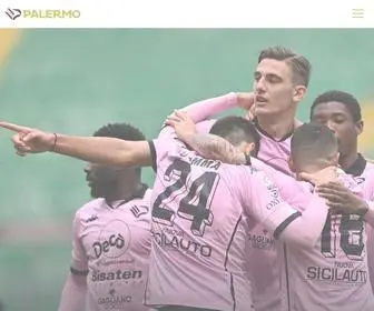 Palermofc.com(Palermo F.C) Screenshot