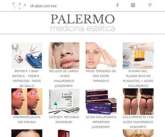 Palermomedicinaestetica.com(Palermo Medicina Est) Screenshot