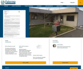 Palermoschools.org(Palermo Union School District) Screenshot